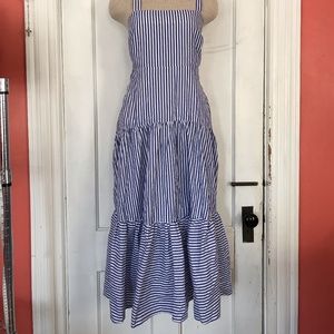 Tiered sun dress